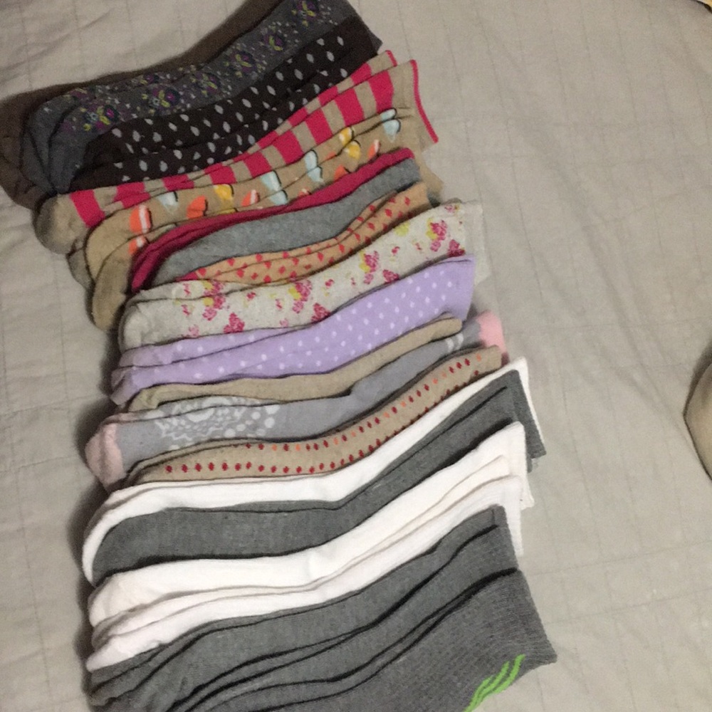 Women’s new/gently used socks